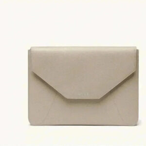 NWT Senreve MINI ENVELOPE SLEEVE Sand